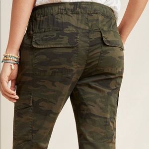 Camo Sanctuary x Anthropologie pants